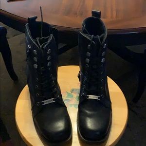 Harley Davison Women ankle boots